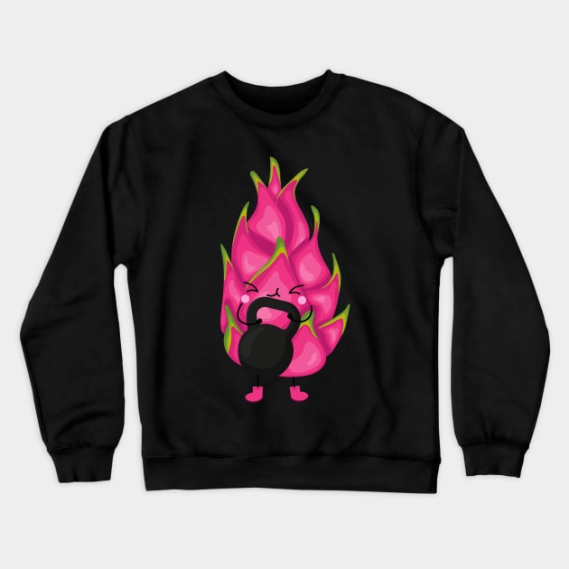 NEW YEAR DRAGONFRUIT Crewneck Sweatshirt by KhmeRootz